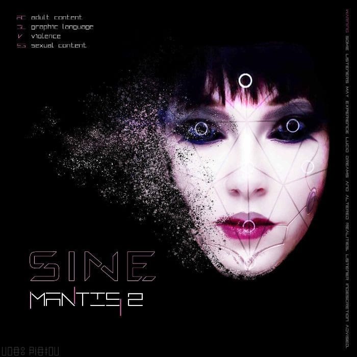 Dark electro act Sine addresses alternate reality with new EP 'Mantis 2'