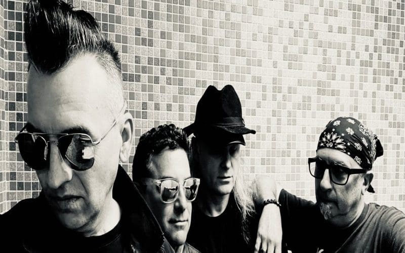 US goth rock act The Wake announce first live shows in over twenty years