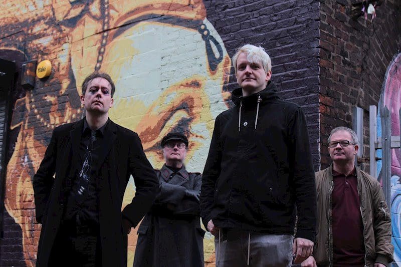 Manchester's post-punk act Weimar presents'I Smashed The Looking Glass' single/video