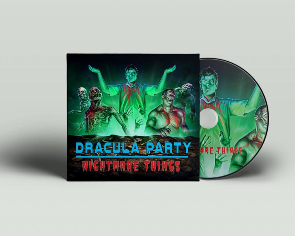 Exclusive Video Premiere for Industrial Act Dracula Party's 'nightmare Things (official Music Video)'