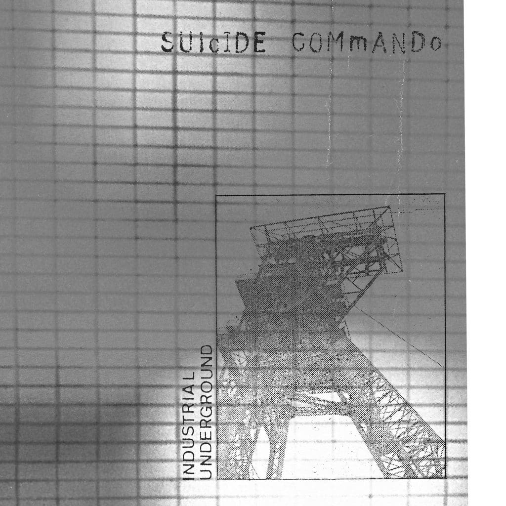 Suicide Commando Sees Earliest Material Re-released on Vinyl: 'industrial Underground'