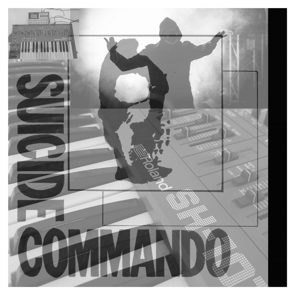 Suicide Commando sees earliest material re-released on vinyl: 'Industrial Underground'
