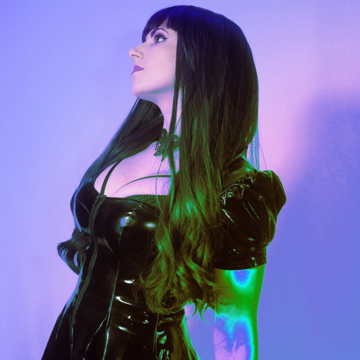 One-woman Gothic pop Eva X releases album 'I Dream of a Reality'