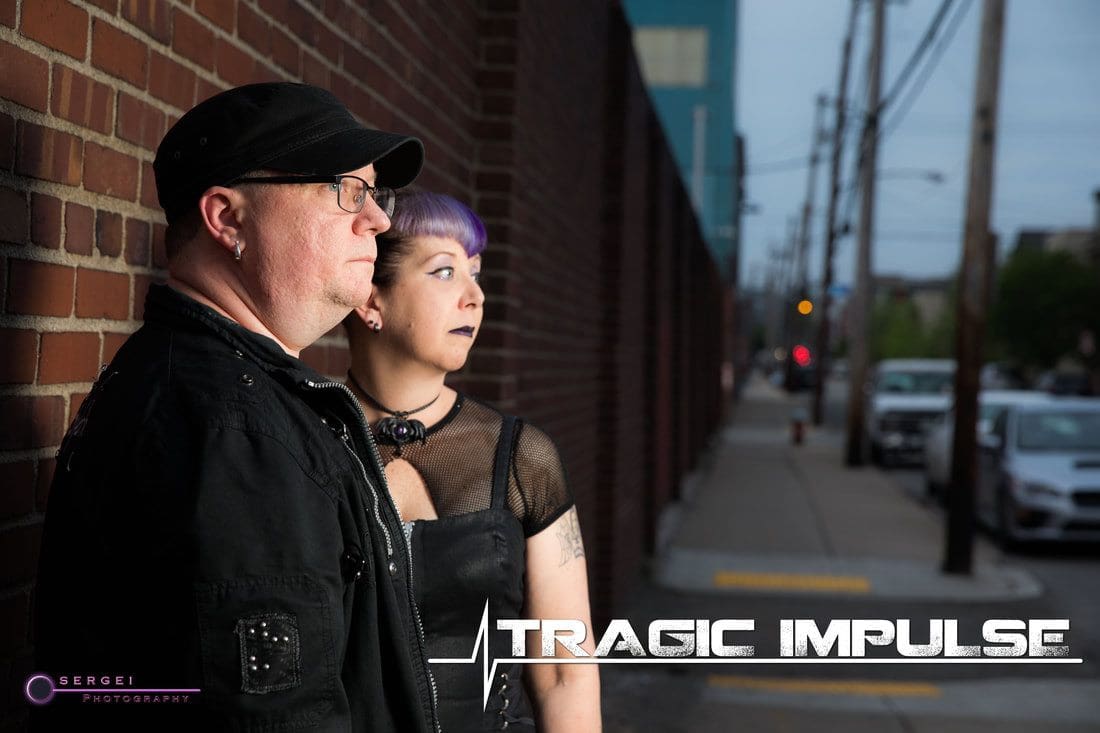 Tragic Impulse – Echoes of the Unseen (cd Album – Distortion Productions)