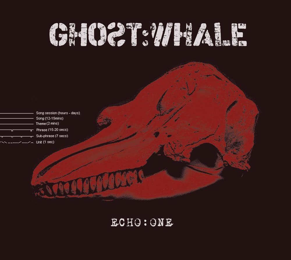 Belgian industrial noise trio Ghost:Whale lands debut album'Echo:One'
