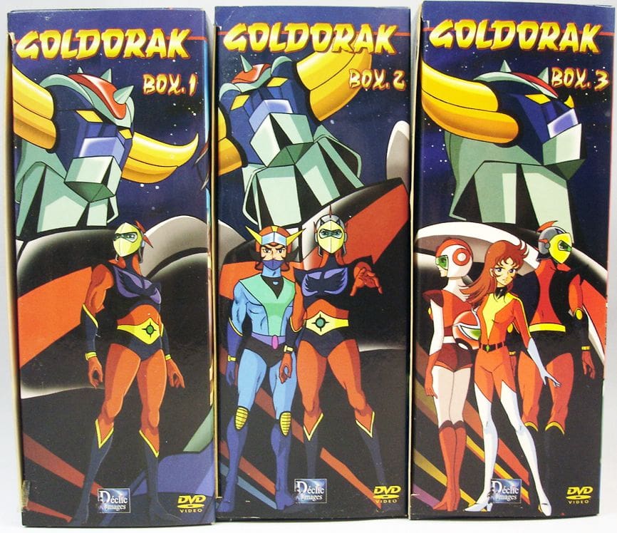 GOLDORAK EN DVD ARRIVE AU CANADA! - Page 23 