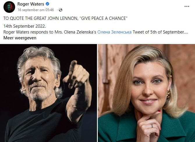 Pink Floyd co-founder Roger Waters' shows canceled in Poland after controversial Ukraine letter