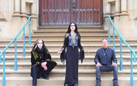 Gothic electro-rock trio Dispel offers new single ahead of 2nd album