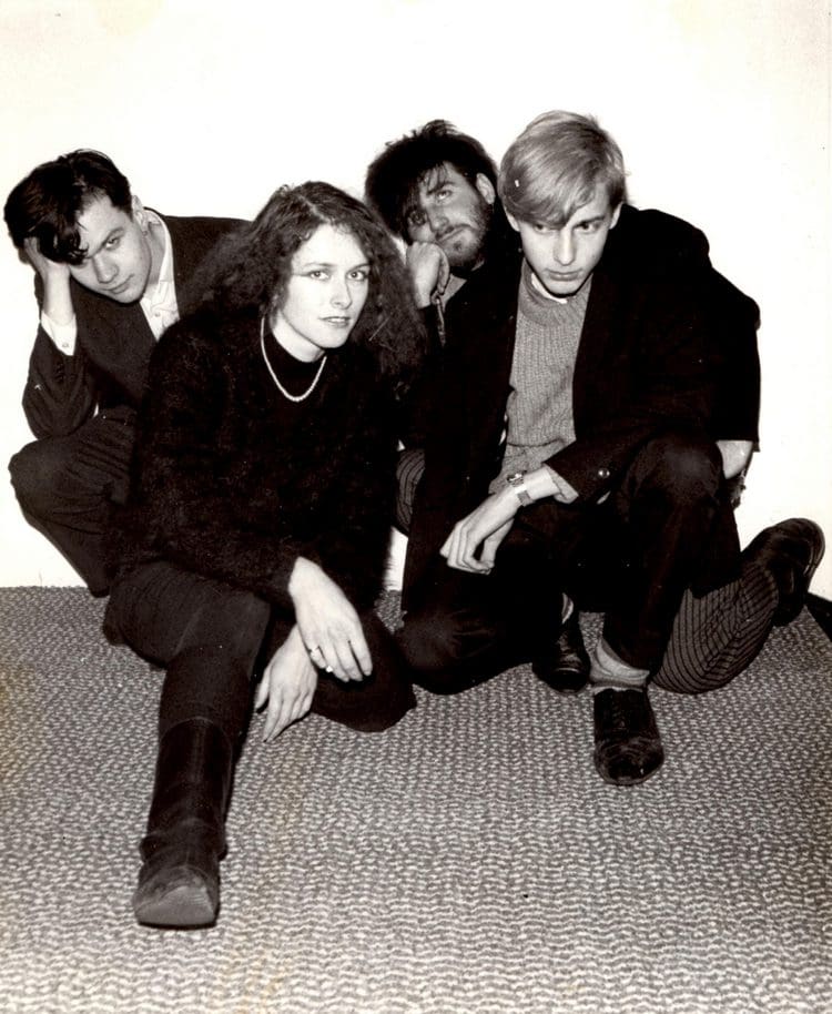 English post-punk/gothic rock act The March Violets reunite and
