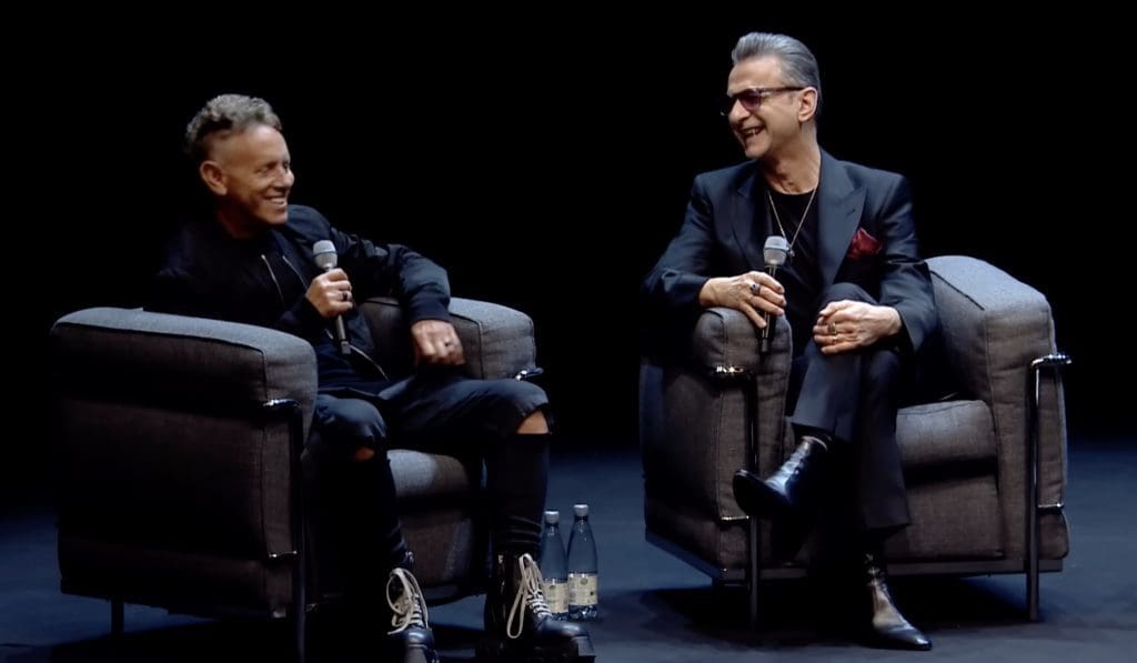 Video of Depeche Mode's 'Memento Mori' press conference available