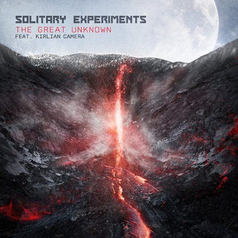 Solitary Experiments Return with 3rd Single 'the Great Unknown' Featuring Elena Alice Fossi (kirlian Camera / Spectra*paris)