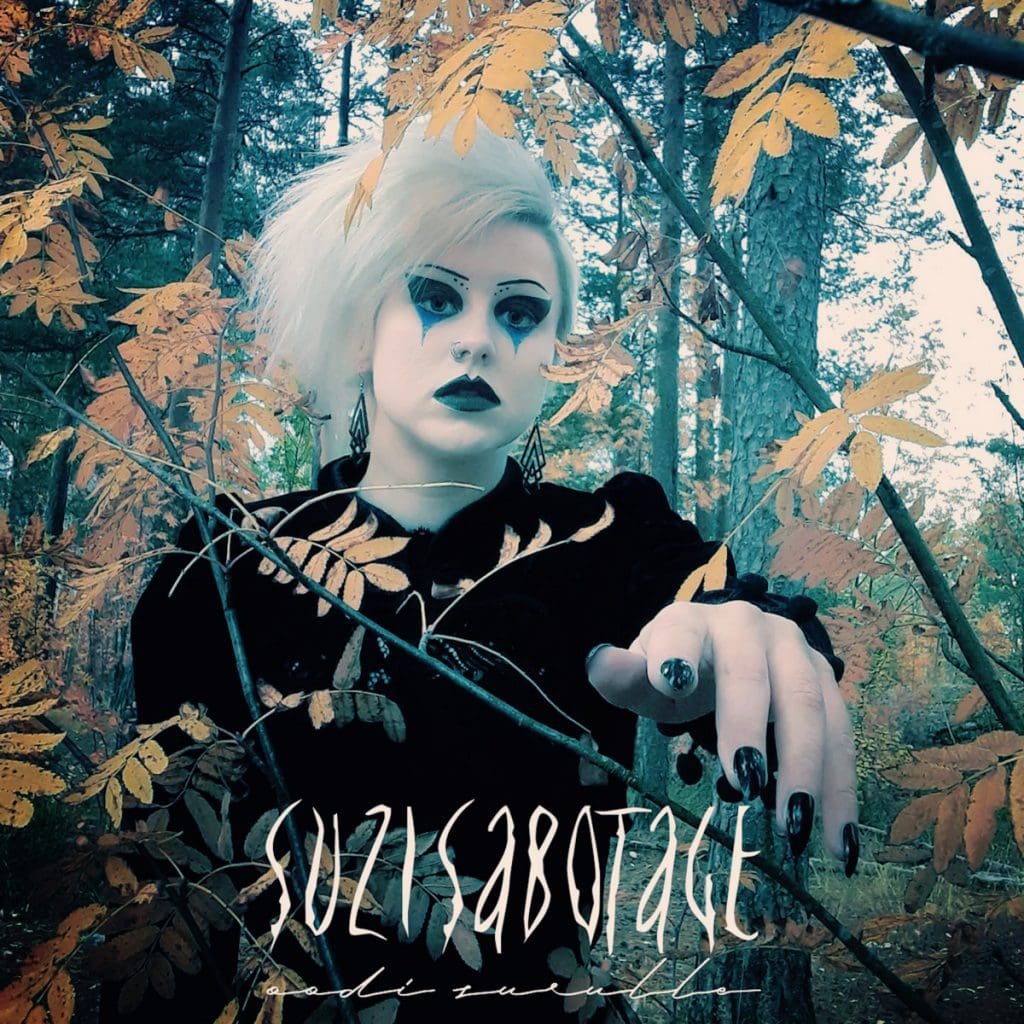 Finnish coldwave artist Suzi Sabotage back with new single & video'Oodi Surulle'