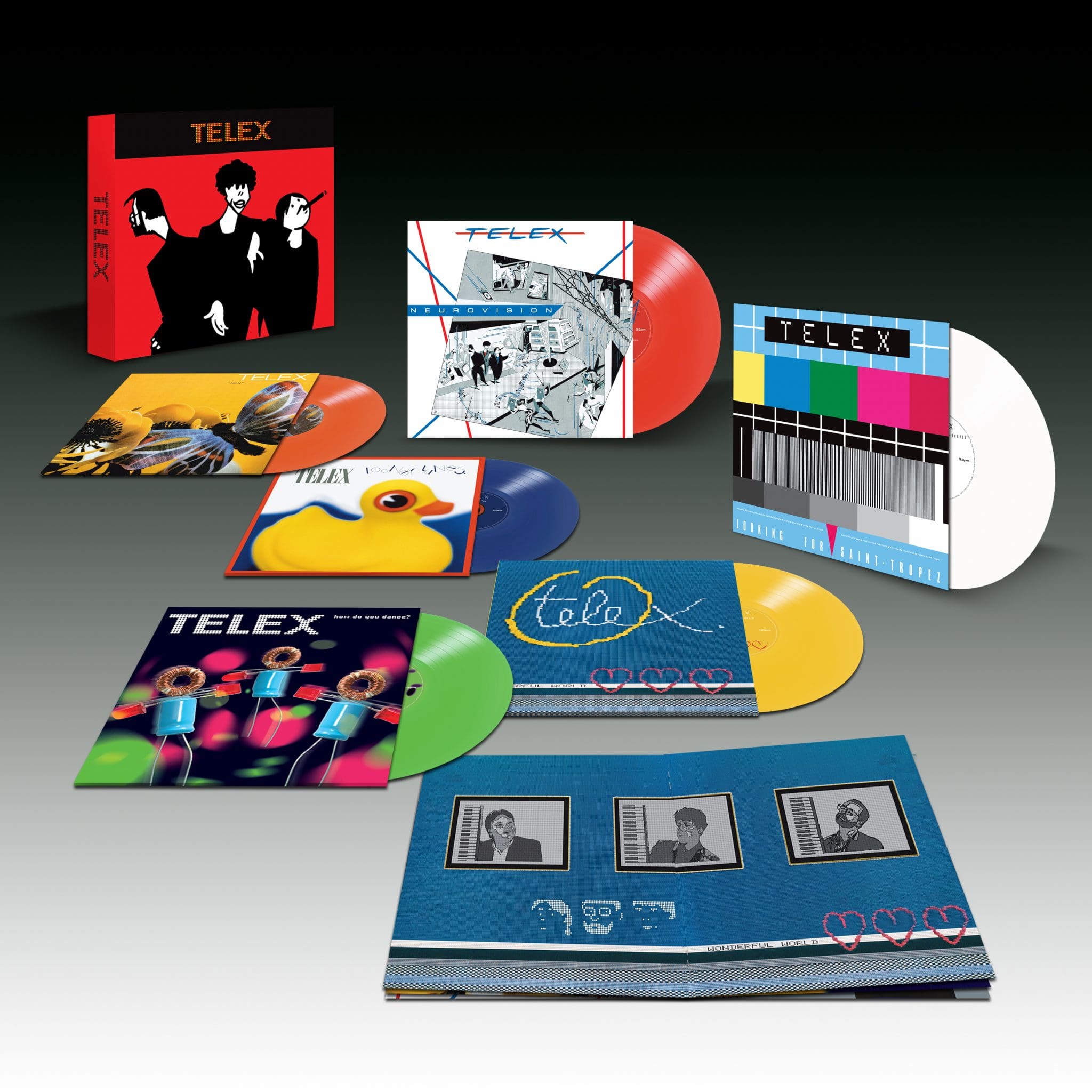 Telex announce details of a box set collecting their 6 studio albums
