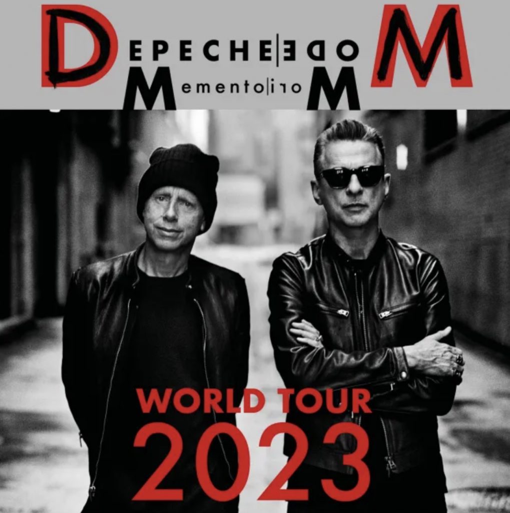 Depeche Mode officially announce new tour and album'Memento Mori'