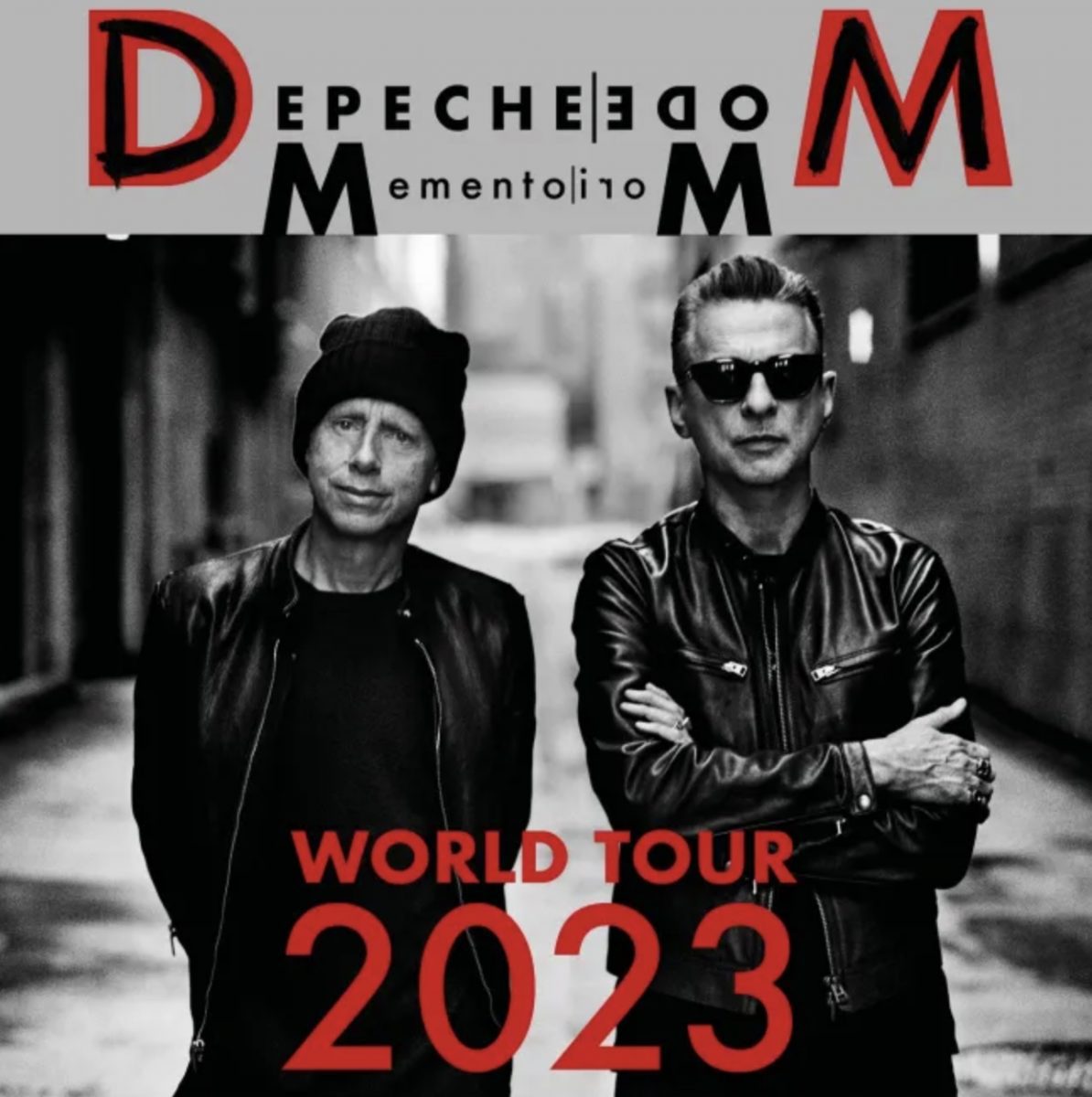 Depeche Mode officially announce new tour and album 'Memento Mori'