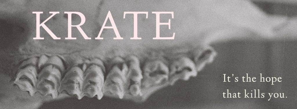 Electro-industrial act Krate returns with new EP:'It's The Hope That Kills You'