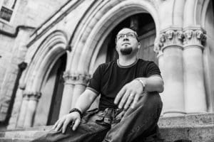 Darkwave artist Peter Jennings Disciples lands new EP, 'Bad News'