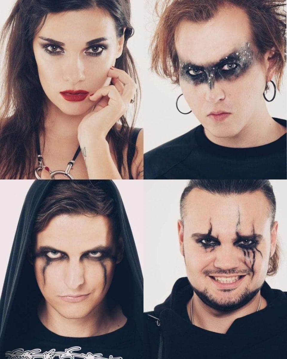 Ukraine's female-fronted alternative/industrial metal band Aghiazma returns with all new album