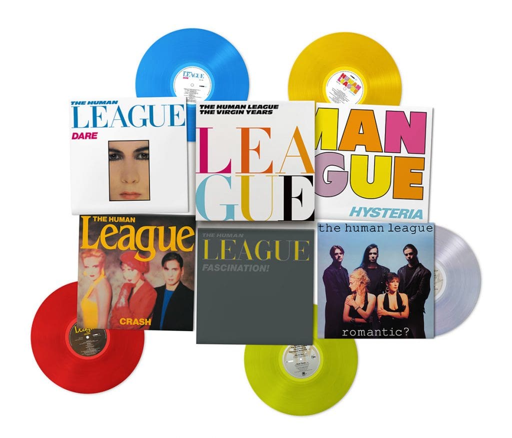 New the Human League Vinyl Boxset to Be Released the Virgin Years Sideline Magazine New the Human League Vinyl Boxset to Be Released: 'the Virgin Years'