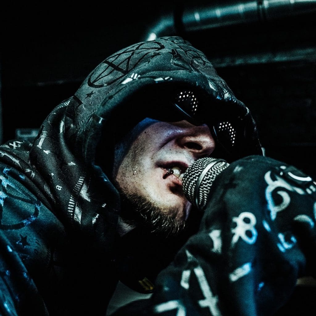 Ukrainian industrial act BlazerJacket offers free download for new single, 'They Ruined My Home Again'