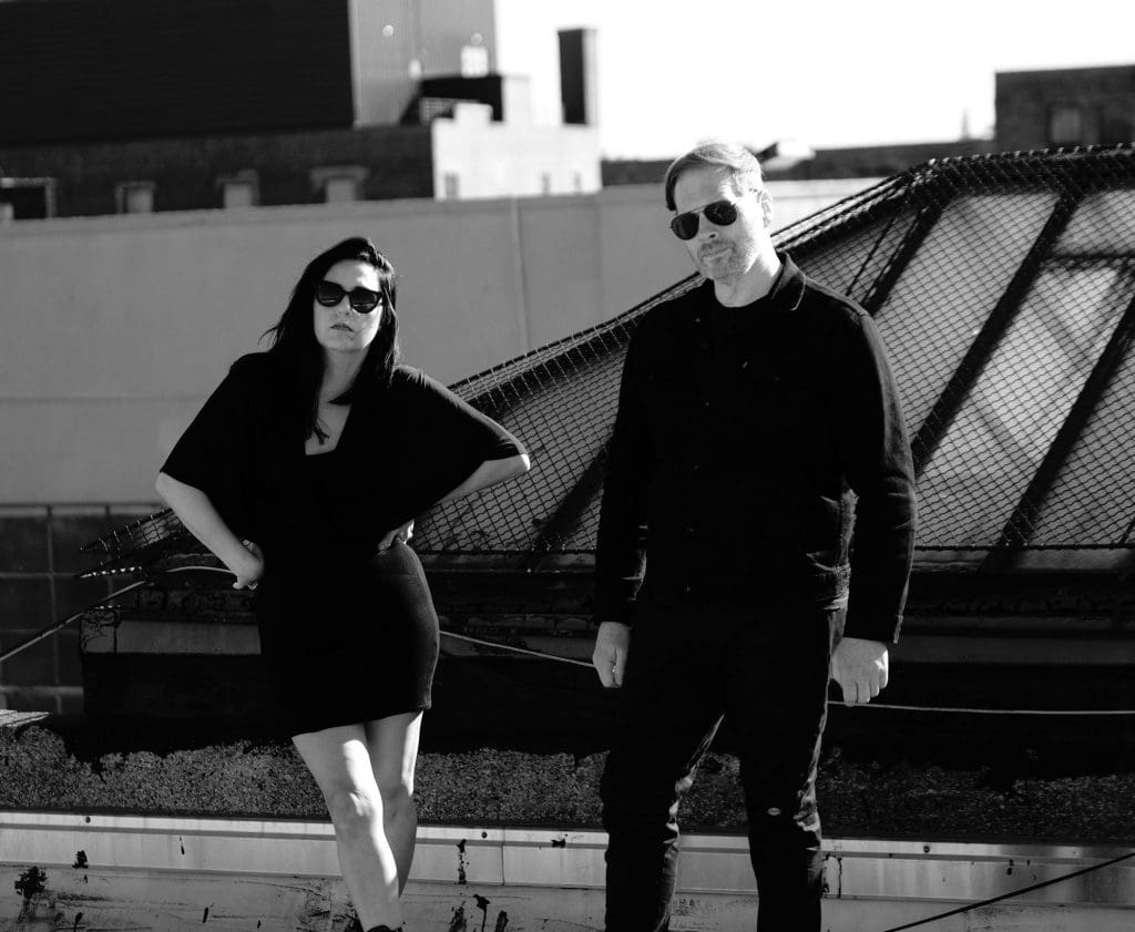 Post-punk duo A Cloud of Ravens present 'Nature of Artifice' single tomorrow, watch the video now