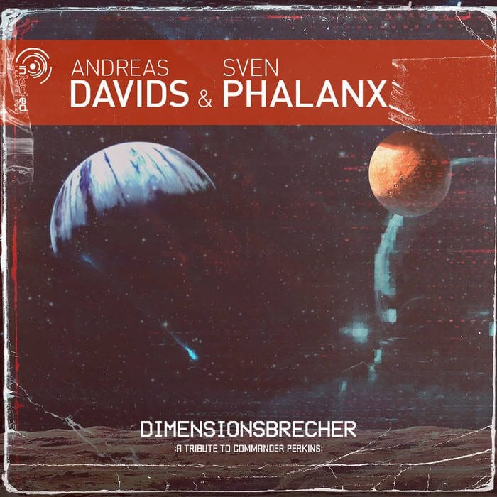 Andreas Davids & Sven Phalanx – a Psychedelic Trip into Space (album – Infacted Recordings)