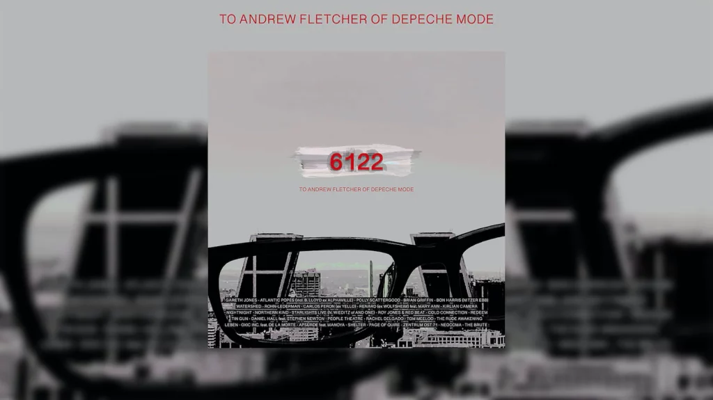 New Depeche Mode tribute compilation: '6122 (To Andrew Fletcher of Depeche Mode)'