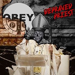 Depraved Priest Obey album Sector Industrial Producciones Sideline Magazine Depraved Priest – Obey (album – Sector Industrial Producciones)