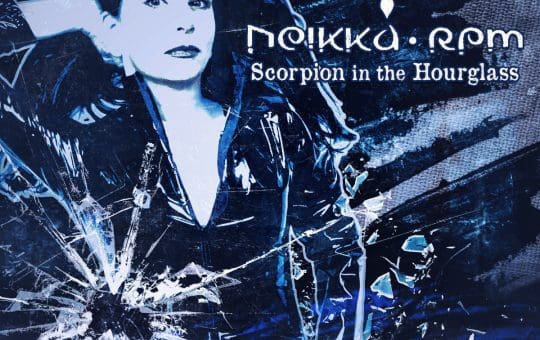 Female fronted industrial club act Neikka RPM return with 'Scorpion in the Hourglass' album in early December and goes for a much harder sound