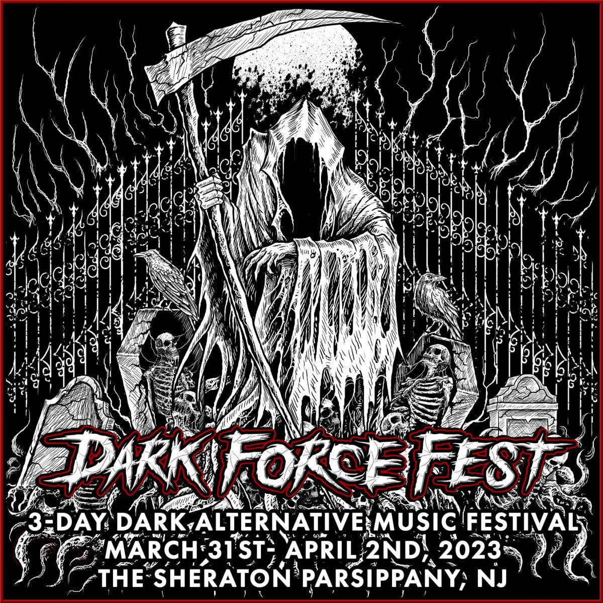 Vampirefreaks Announces 3-days Festival Dark Force Fest 2024