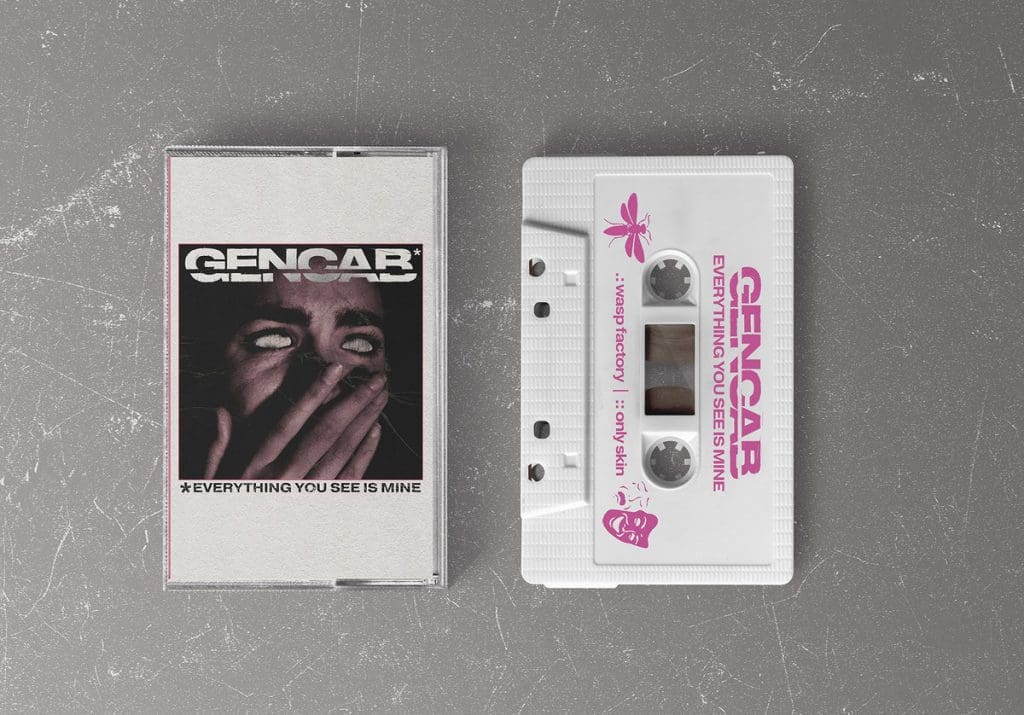Industrial Act Gencab Back with New Ep 'everything You See is Mine'