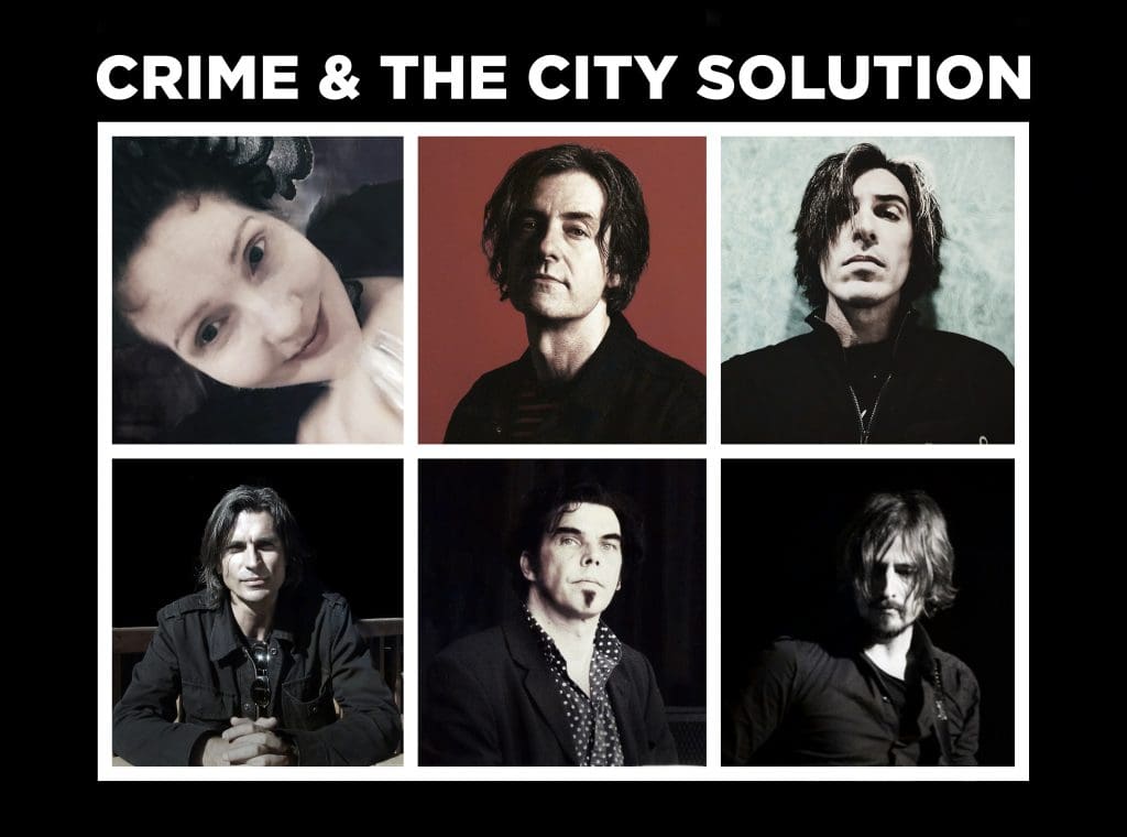 Crime and the City Solution announces catalogue reissues for 2023