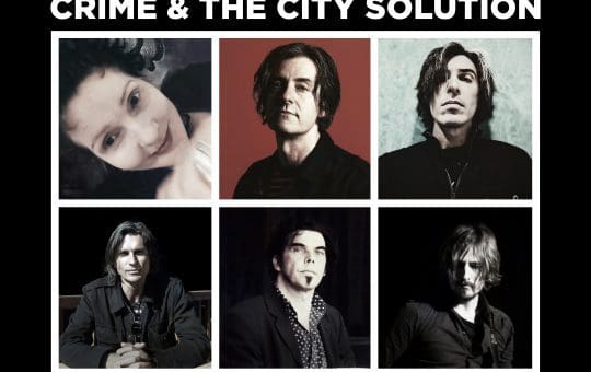 Crime and the City Solution announces catalogue reissues for 2023