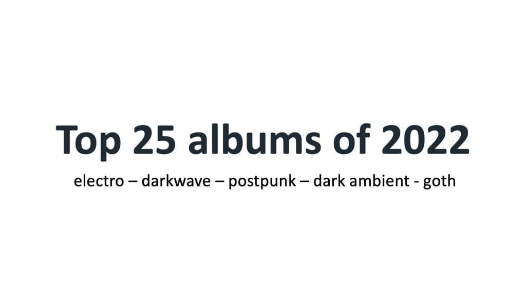 Top 25 albums of the year 2022