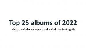Top 25 albums of the year 2022