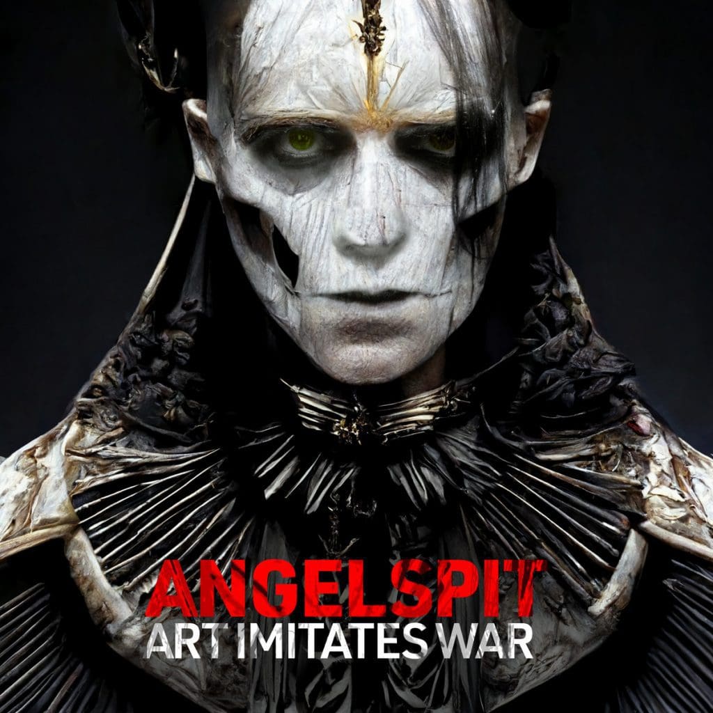 Angelspit's new single 'Art Imitates War' is the first from their 2023 album 'The Bastard Gods'