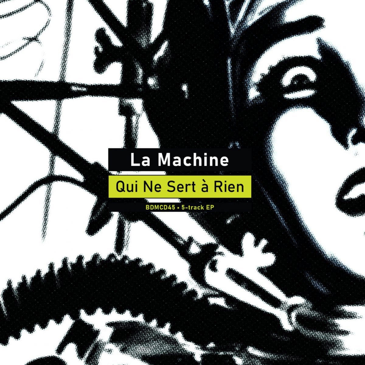 La Machine launches debut single and video 'La Machine Qui Ne Sert à Rien'