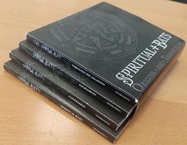 Italian Goth Rock Act Spiritual Bats Collected on 'origins and Transmutations' 4cd Boxset