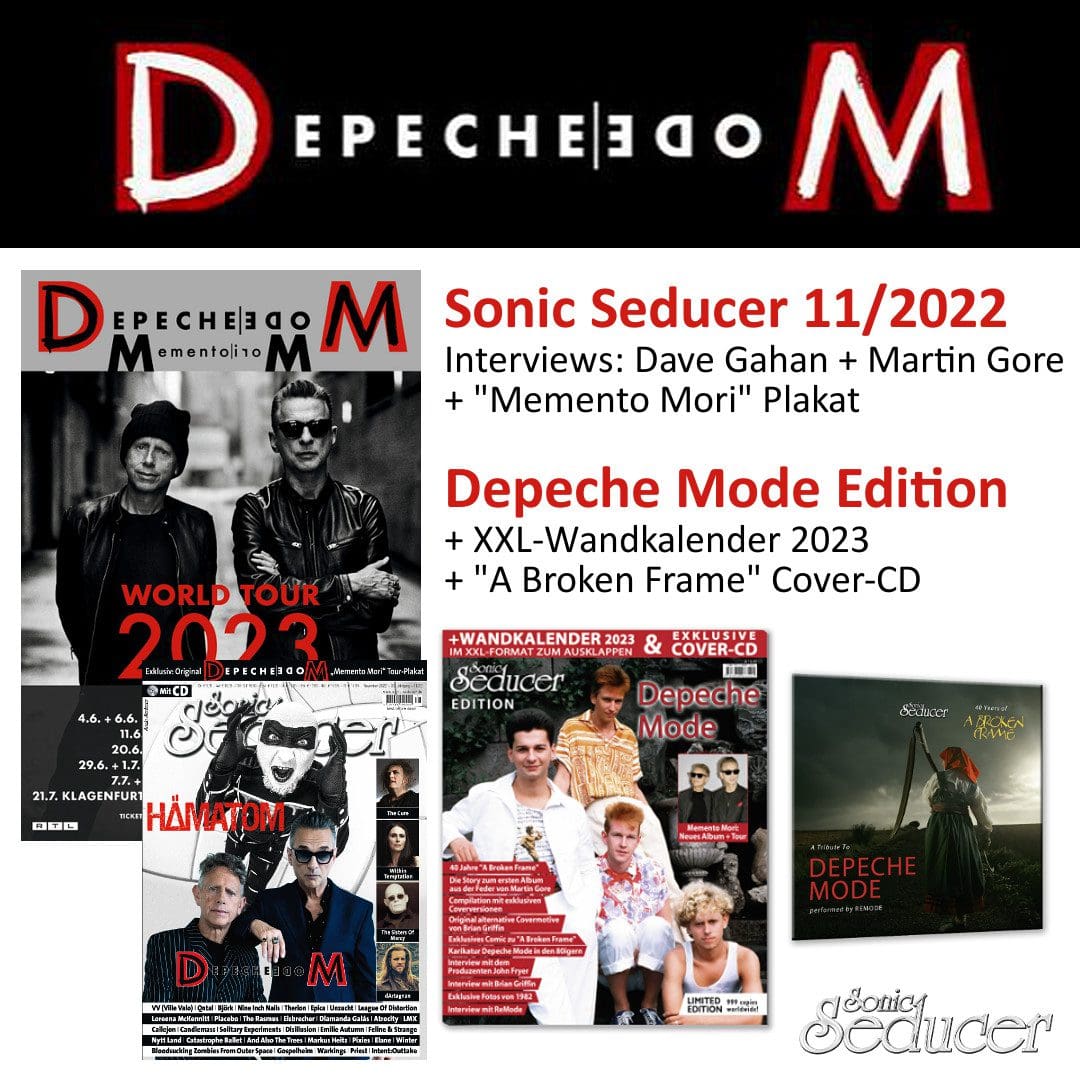 Depeche Mode：Memento Mori 2023 The New Electronic Music Album CD