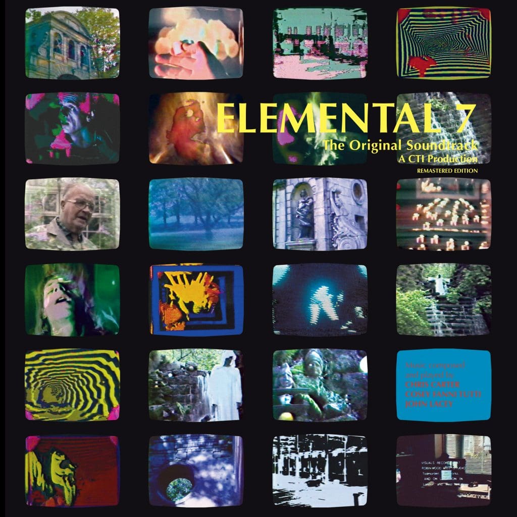 Chris & Cosey Announce Remastered Limited Edition Vinyl Series of 'elemental 7' (1984), 'muzik Fantastique!' (1993) and 'feral Vapours of the Silver Ether' (2007)