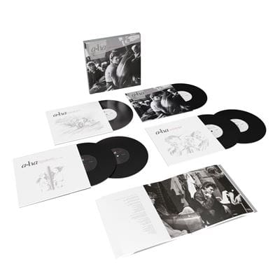 6lp Boxset for A-ha's 1985 Album 'hunting High and Low'