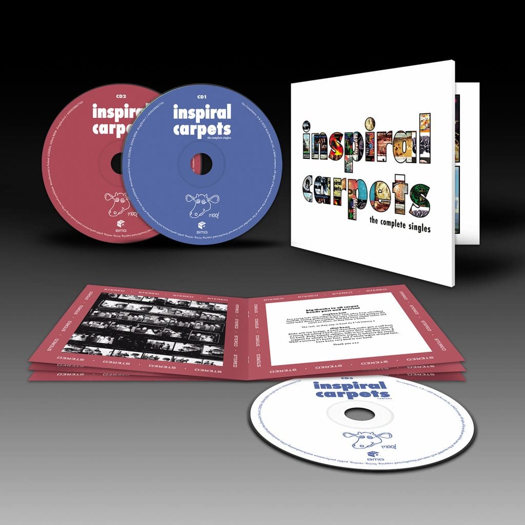 Inspiral Carpets to Release 'the Complete Singles' in March - Uk Tour Starts Spring 2023