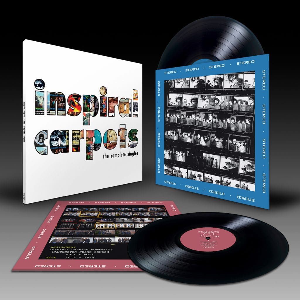 Inspiral Carpets to Release 'the Complete Singles' in March - Uk Tour Starts Spring 2023