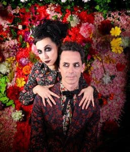Gothic folk duo Charming Disaster to release fifth album 'Super Natural History'