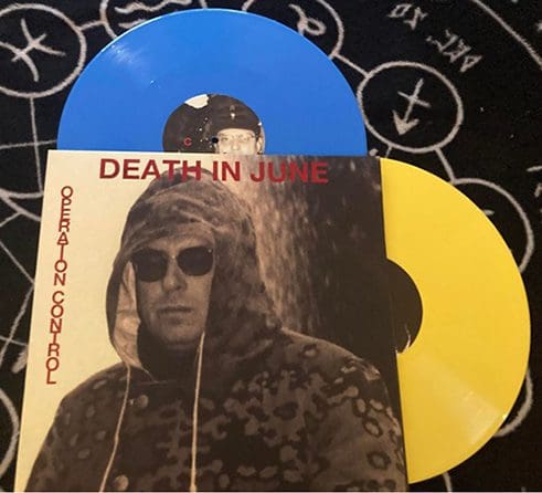 Death in June Release 'operation Control' 2lp in 3 Versions