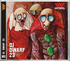 Extra Formats for New Wumpscut Album 'giftkeks' Including Dj Dwarf Remix Cd and Re-releases of 'bunkertor 7' and 'born Again'