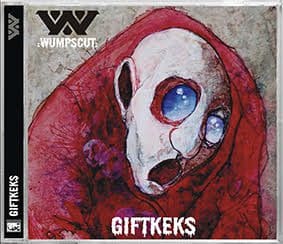 Extra Formats for New Wumpscut Album 'giftkeks' Including Dj Dwarf Remix Cd and Re-releases of 'bunkertor 7' and 'born Again'