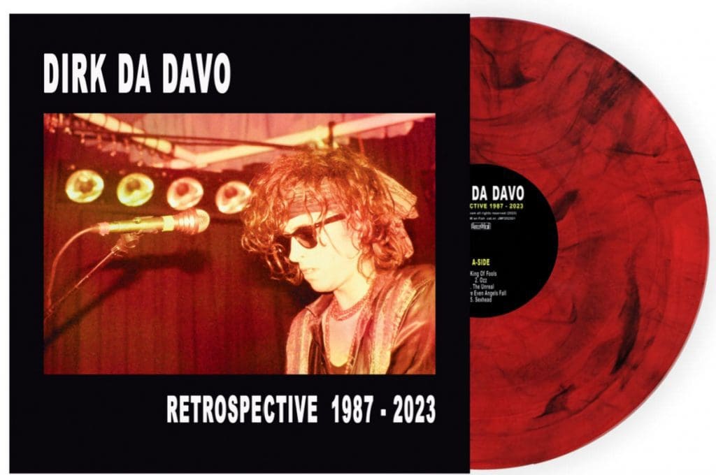 Dirk Da Davo Gets 'retrospective 1987-2023' Vinyl Album Released in April