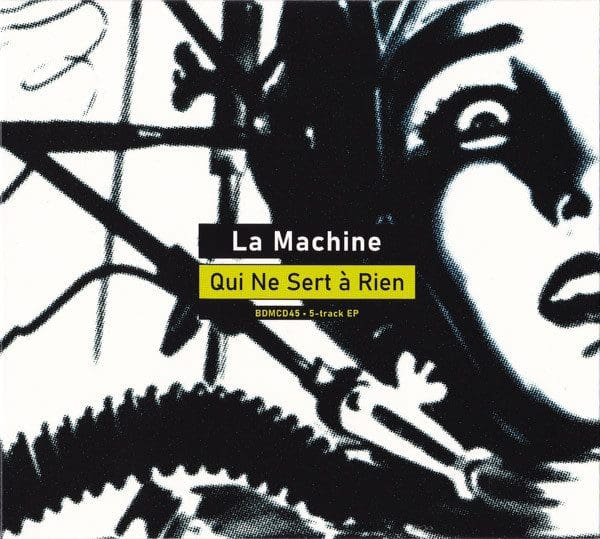 La Machine La Machine qui Ne Sert a Rien ep Boredomproduct Sideline Magazine La Machine – La Machine (qui Ne Sert a Rien) (ep – Boredomproduct)