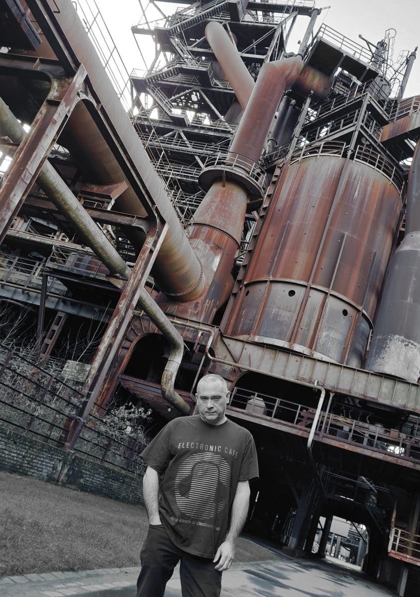 Belgium's Industrial Act Implant Returns with 8-track Single After 4 Years of Absolute Studio Silence - Listen Here